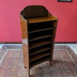 Antique Mahogany Waring & Gillow Freestanding Open Shelves -Storage Furniture Sales 2024 antique mahogany waring gillow freestanding open shelves sku52594104 0 6