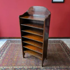 Antique Mahogany Waring & Gillow Freestanding Open Shelves -Storage Furniture Sales 2024 antique mahogany waring gillow freestanding open shelves sku52594104 0 7