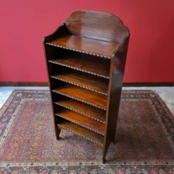 Antique Mahogany Waring & Gillow Freestanding Open Shelves -Storage Furniture Sales 2024 antique mahogany waring gillow freestanding open shelves sku52594104 0 9