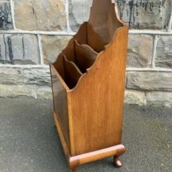 Antique Mahogany Waterfall Magazine Rack -Storage Furniture Sales 2024 antique mahogany waterfall magazine rack sku83182259 0 2