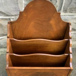 Antique Mahogany Waterfall Magazine Rack -Storage Furniture Sales 2024 antique mahogany waterfall magazine rack sku83182259 0 4