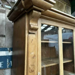 Antique Monumental Early Victorian Pine Estate Housekeeper’s Cupboard C 1840 -Storage Furniture Sales 2024 antique monumental early victorian pine estate housekeeper s cupboard c 1840 sku77357511 0 1