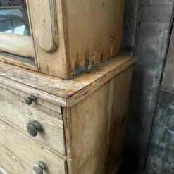 Antique Monumental Early Victorian Pine Estate Housekeeper’s Cupboard C 1840 -Storage Furniture Sales 2024 antique monumental early victorian pine estate housekeeper s cupboard c 1840 sku77357511 0 13