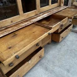 Antique Monumental Early Victorian Pine Estate Housekeeper’s Cupboard C 1840 -Storage Furniture Sales 2024 antique monumental early victorian pine estate housekeeper s cupboard c 1840 sku77357511 0 15