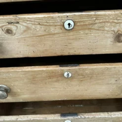 Antique Monumental Early Victorian Pine Estate Housekeeper’s Cupboard C 1840 -Storage Furniture Sales 2024 antique monumental early victorian pine estate housekeeper s cupboard c 1840 sku77357511 0 17