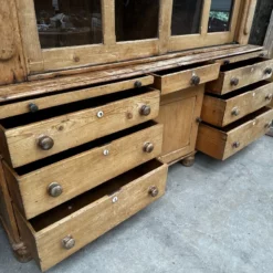 Antique Monumental Early Victorian Pine Estate Housekeeper’s Cupboard C 1840 -Storage Furniture Sales 2024 antique monumental early victorian pine estate housekeeper s cupboard c 1840 sku77357511 0 18