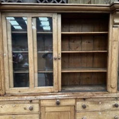 Antique Monumental Early Victorian Pine Estate Housekeeper’s Cupboard C 1840 -Storage Furniture Sales 2024 antique monumental early victorian pine estate housekeeper s cupboard c 1840 sku77357511 0 7