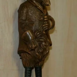 Unknown Antique Musical Circa 1880 Black Forest Hand Carved Fox Whip Hook Glass Eyes -Storage Furniture Sales 2024 antique musical circa 1880 black forest hand carved fox whip hook glass eyes sku27561550 0 11