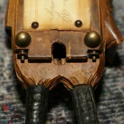 Unknown Antique Musical Circa 1880 Black Forest Hand Carved Fox Whip Hook Glass Eyes -Storage Furniture Sales 2024 antique musical circa 1880 black forest hand carved fox whip hook glass eyes sku27561550 0 15