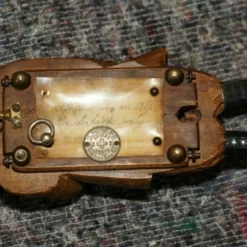 Unknown Antique Musical Circa 1880 Black Forest Hand Carved Fox Whip Hook Glass Eyes -Storage Furniture Sales 2024 antique musical circa 1880 black forest hand carved fox whip hook glass eyes sku27561550 0 16