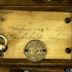 Unknown Antique Musical Circa 1880 Black Forest Hand Carved Fox Whip Hook Glass Eyes -Storage Furniture Sales 2024 antique musical circa 1880 black forest hand carved fox whip hook glass eyes sku27561550 0 17