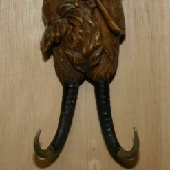 Unknown Antique Musical Circa 1880 Black Forest Hand Carved Fox Whip Hook Glass Eyes -Storage Furniture Sales 2024 antique musical circa 1880 black forest hand carved fox whip hook glass eyes sku27561550 0 2