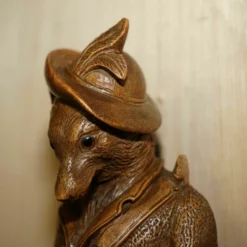 Unknown Antique Musical Circa 1880 Black Forest Hand Carved Fox Whip Hook Glass Eyes -Storage Furniture Sales 2024 antique musical circa 1880 black forest hand carved fox whip hook glass eyes sku27561550 0 4