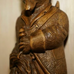 Unknown Antique Musical Circa 1880 Black Forest Hand Carved Fox Whip Hook Glass Eyes -Storage Furniture Sales 2024 antique musical circa 1880 black forest hand carved fox whip hook glass eyes sku27561550 0 6