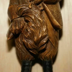 Unknown Antique Musical Circa 1880 Black Forest Hand Carved Fox Whip Hook Glass Eyes -Storage Furniture Sales 2024 antique musical circa 1880 black forest hand carved fox whip hook glass eyes sku27561550 0 7