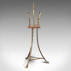 Antique Newspaper Stand, French, Walnut, Brass, Magazine, Music Rack, Victorian -Storage Furniture Sales 2024 antique newspaper stand french walnut brass magazine music rack victorian 0 3