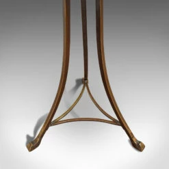 Antique Newspaper Stand, French, Walnut, Brass, Magazine, Music Rack, Victorian -Storage Furniture Sales 2024 antique newspaper stand french walnut brass magazine music rack victorian 0 9