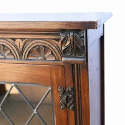 Antique Oak Cabinet Display Server Farmhouse -Storage Furniture Sales 2024 antique oak cabinet display server farmhouse sku53766078 0 3