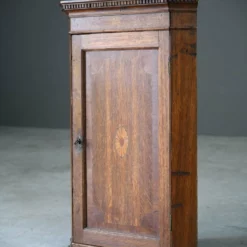 Unknown Antique Oak Corner Cupboard, 1800s -Storage Furniture Sales 2024 antique oak corner cupboard 1800s sku69637093 0 1