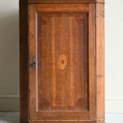 Unknown Antique Oak Corner Cupboard, 1800s -Storage Furniture Sales 2024 antique oak corner cupboard 1800s sku69637093 0 11