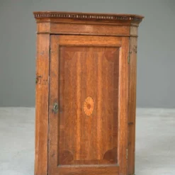 Unknown Antique Oak Corner Cupboard, 1800s -Storage Furniture Sales 2024 antique oak corner cupboard 1800s sku69637093 0 3