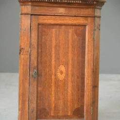 Unknown Antique Oak Corner Cupboard, 1800s -Storage Furniture Sales 2024 antique oak corner cupboard 1800s sku69637093 0 4