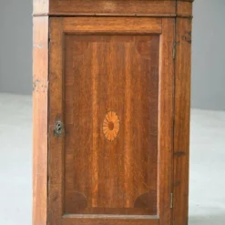Unknown Antique Oak Corner Cupboard, 1800s -Storage Furniture Sales 2024 antique oak corner cupboard 1800s sku69637093 0 7