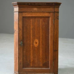 Unknown Antique Oak Corner Cupboard, 1800s -Storage Furniture Sales 2024 antique oak corner cupboard 1800s sku69637093 0 8
