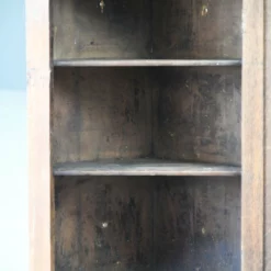 Unknown Antique Oak Corner Cupboard, 1800s -Storage Furniture Sales 2024 antique oak corner cupboard 1800s sku69637093 0 9