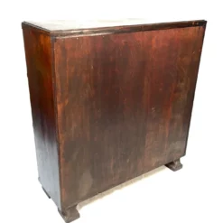 Unknown Antique Oak & Glazed Sectional Barristers Bookcase / Display Cabinet / C.1930 -Storage Furniture Sales 2024 antique oak glazed sectional barristers bookcase display cabinet c 1930 sku95408333 0 9