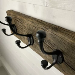 Unknown Antique Oak Hook Board With 7 Victorian Style Coat Hooks -Storage Furniture Sales 2024 antique oak hook board with 7 victorian style coat hooks sku65389449 0 5 scaled