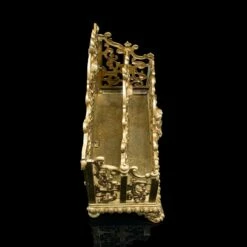 Unknown Antique Ornate Letter Rack Italian Gilt Stationery Stand, Desk Tidy Victorian -Storage Furniture Sales 2024 antique ornate letter rack italian gilt stationery stand desk tidy victorian sku87867270 0 6