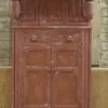 Unknown Antique Painted Court Cupboard