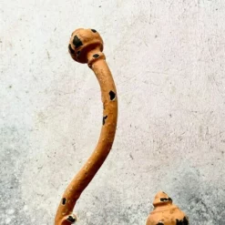 Unknown Antique Painted French Metal Lion's Head Coat / Hat Hook -Storage Furniture Sales 2024 antique painted french metal lion s head coat hat hook sku35232250 0 3