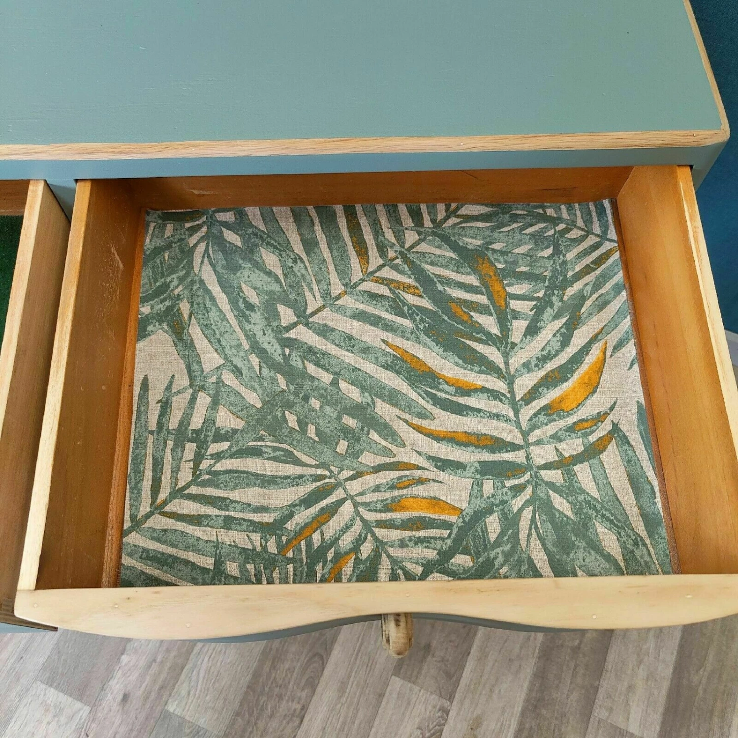 Antique Painted Sideboard Pine And Beech Farmhouse Dresser Cupboard Cabinet 12 Antique Painted Sideboard Pine And Beech Farmhouse Dresser Cupboard Cabinet - Image 12