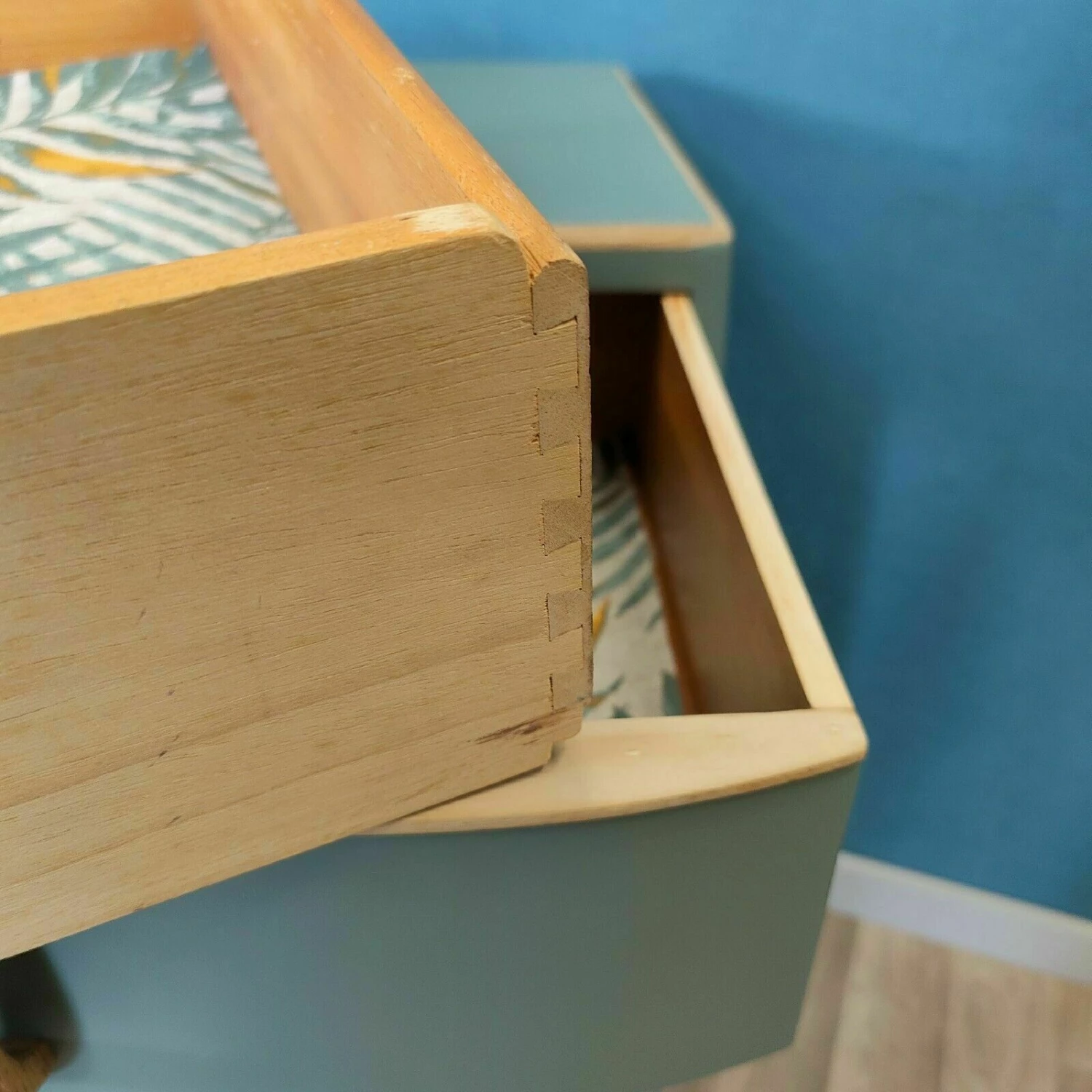 Antique Painted Sideboard Pine And Beech Farmhouse Dresser Cupboard Cabinet 13 Antique Painted Sideboard Pine And Beech Farmhouse Dresser Cupboard Cabinet - Image 13