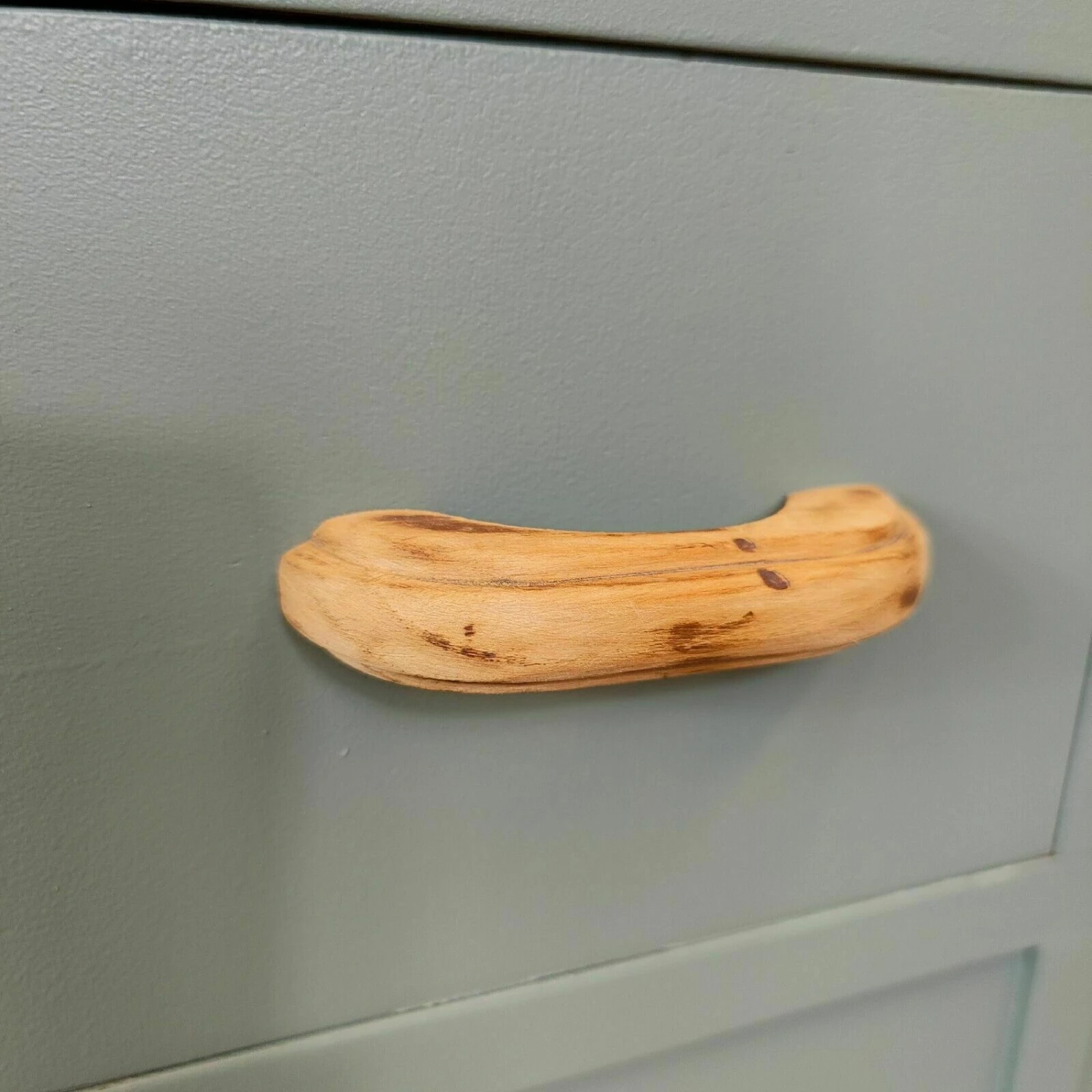 Antique Painted Sideboard Pine And Beech Farmhouse Dresser Cupboard Cabinet 18 Antique Painted Sideboard Pine And Beech Farmhouse Dresser Cupboard Cabinet - Image 18