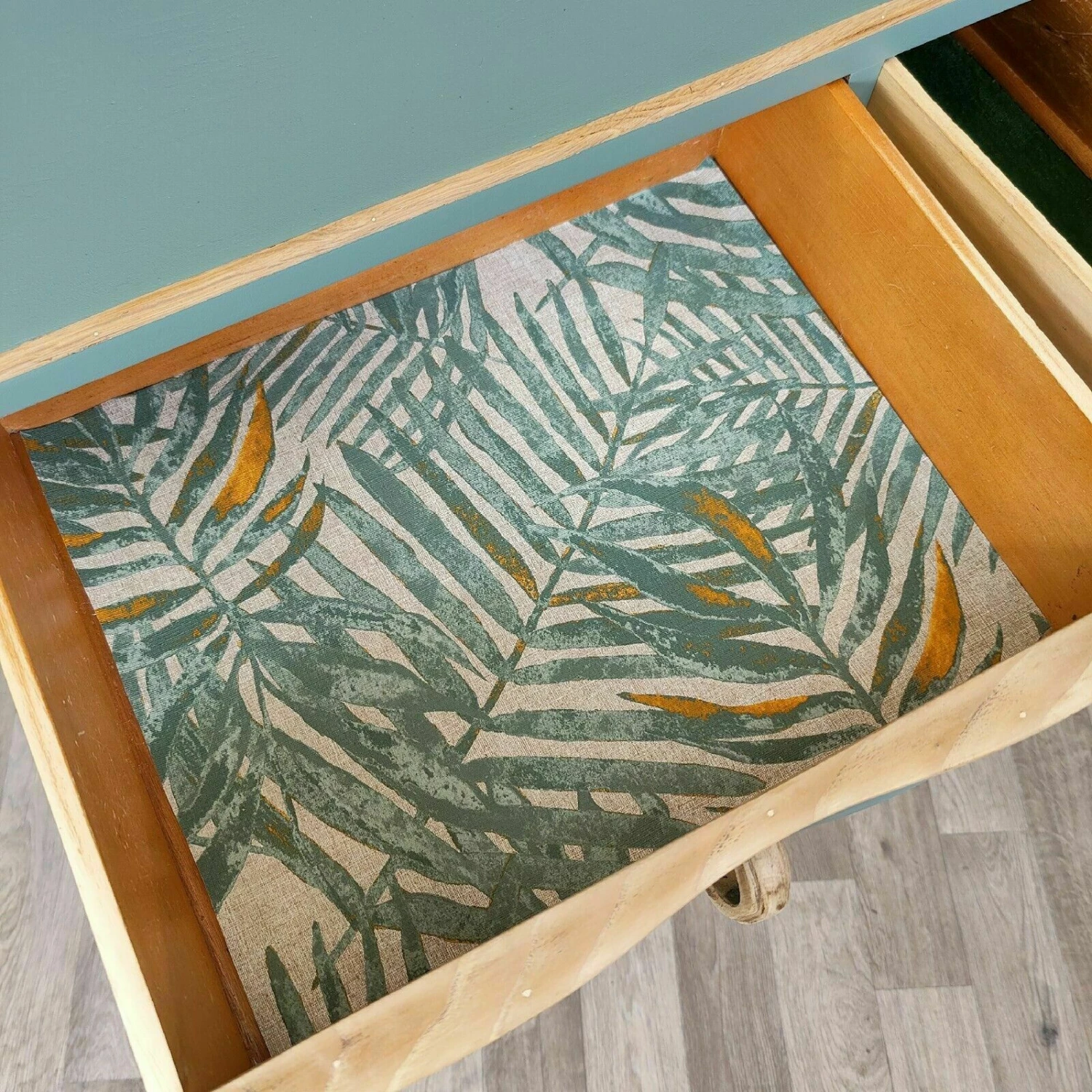 Antique Painted Sideboard Pine And Beech Farmhouse Dresser Cupboard Cabinet 10 Antique Painted Sideboard Pine And Beech Farmhouse Dresser Cupboard Cabinet - Image 10