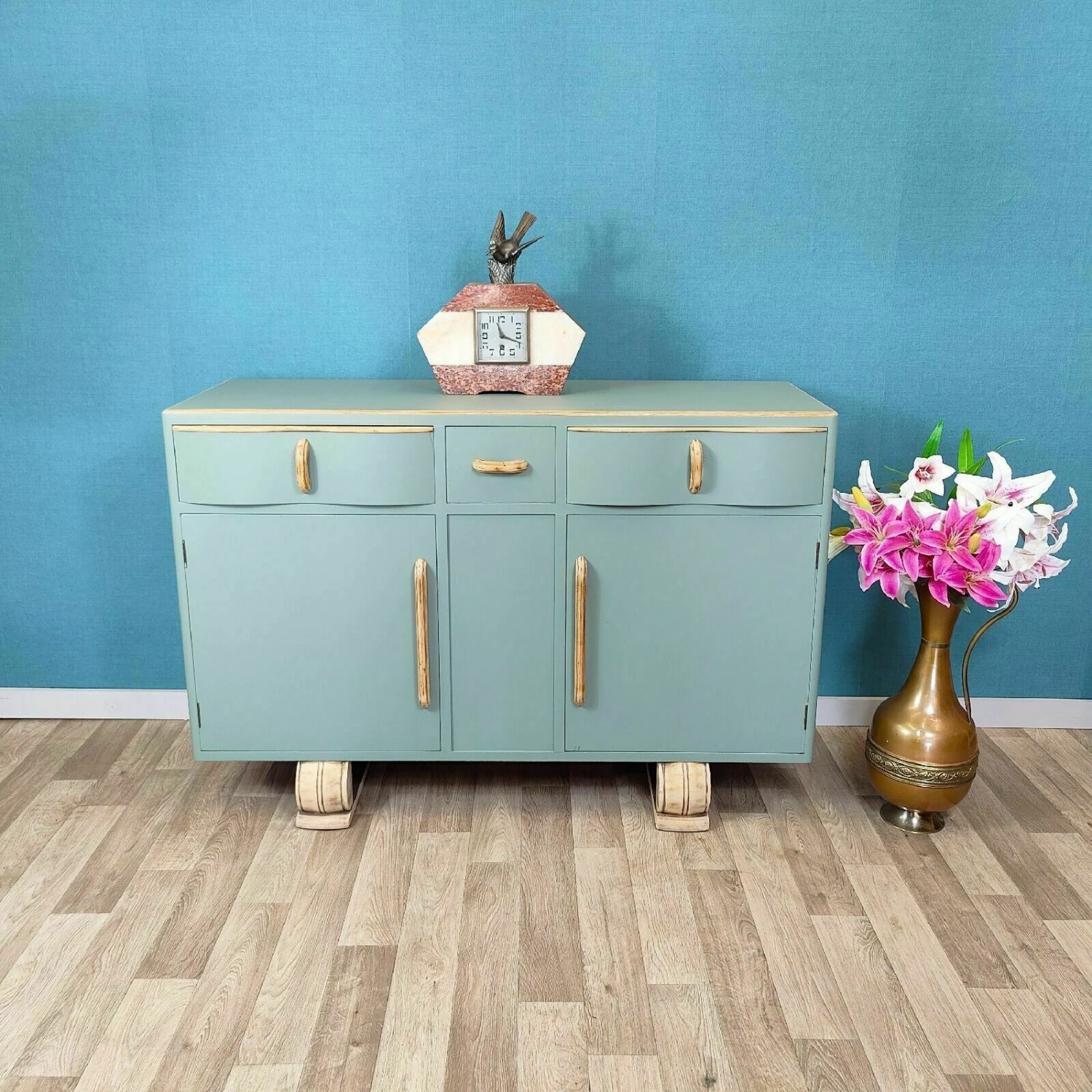 Antique Painted Sideboard Pine And Beech Farmhouse Dresser Cupboard Cabinet 1 Antique Painted Sideboard Pine And Beech Farmhouse Dresser Cupboard Cabinet