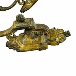 Antique Pair Of French Gilt Tie Backs Curtain Tie Backs French Decor Country House Decor -Storage Furniture Sales 2024 antique pair of french gilt tie backs curtain tie backs french decor country house decor sku34199544 0 4