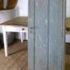 Unknown Antique Pine Chippy Paint Gun Pantry Cupboard, C 1870