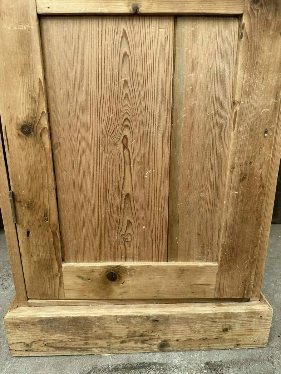 Antique Pine Cupboard Housekeeper’s Pantry Unit, C 1870 11 Antique Pine Cupboard Housekeeper’s Pantry Unit, C 1870 - Image 11