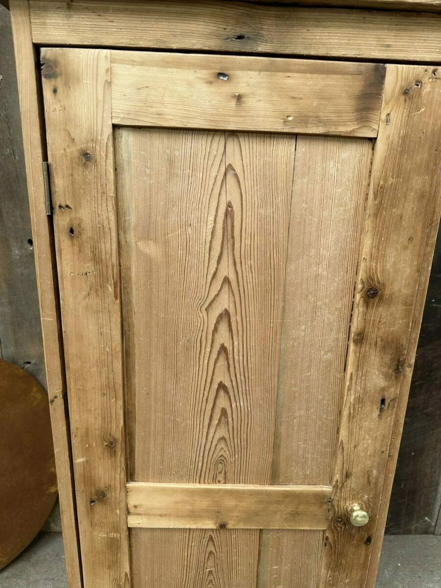 Antique Pine Cupboard Housekeeper’s Pantry Unit, C 1870 12 Antique Pine Cupboard Housekeeper’s Pantry Unit, C 1870 - Image 12