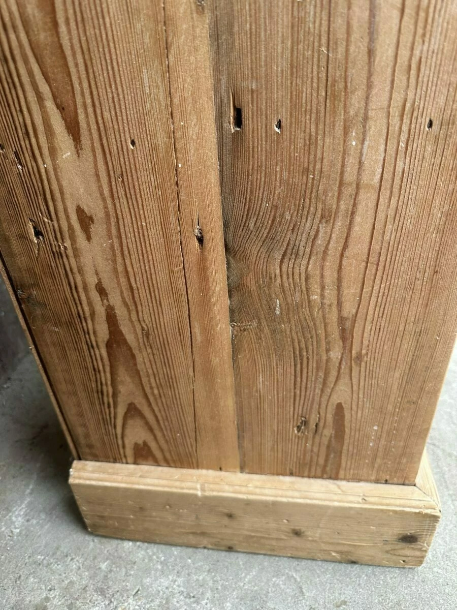 Antique Pine Cupboard Housekeeper’s Pantry Unit, C 1870 13 Antique Pine Cupboard Housekeeper’s Pantry Unit, C 1870 - Image 13