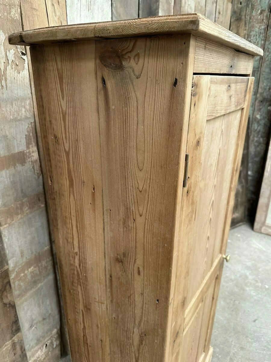 Antique Pine Cupboard Housekeeper’s Pantry Unit, C 1870 15 Antique Pine Cupboard Housekeeper’s Pantry Unit, C 1870 - Image 15
