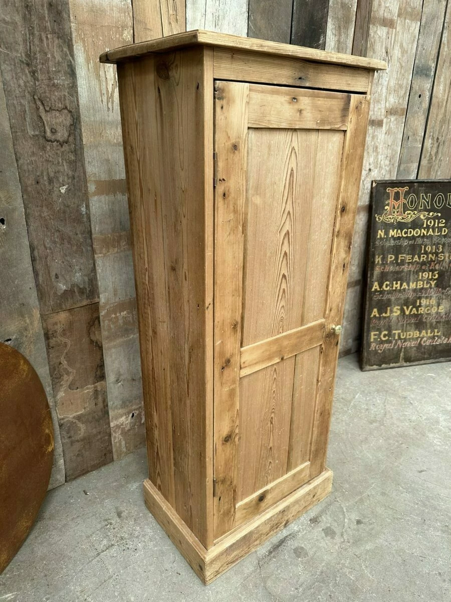 Antique Pine Cupboard Housekeeper’s Pantry Unit, C 1870 16 Antique Pine Cupboard Housekeeper’s Pantry Unit, C 1870 - Image 16