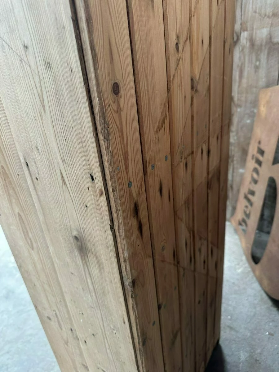 Antique Pine Cupboard Housekeeper’s Pantry Unit, C 1870 3 Antique Pine Cupboard Housekeeper’s Pantry Unit, C 1870 - Image 3