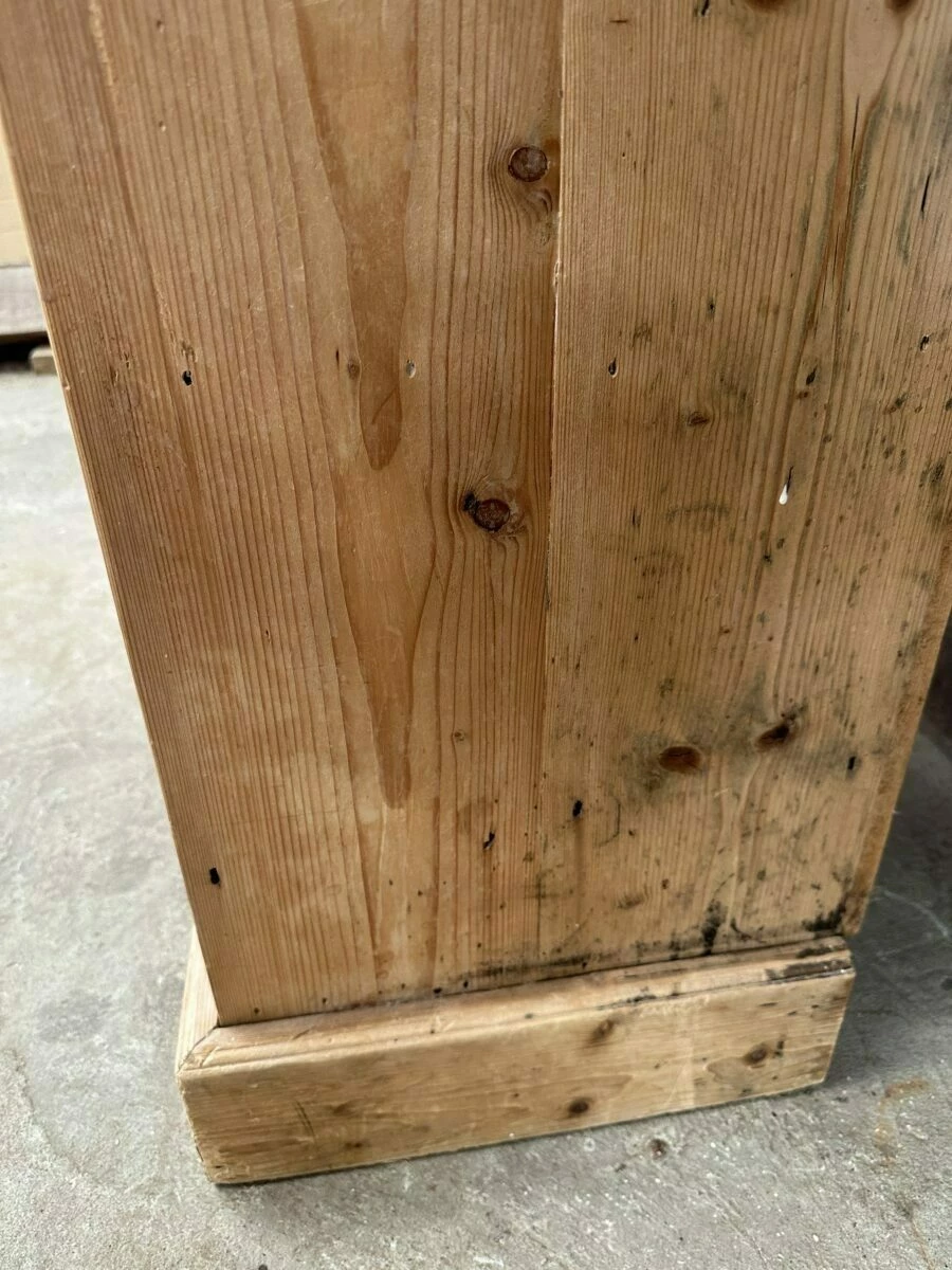 Antique Pine Cupboard Housekeeper’s Pantry Unit, C 1870 4 Antique Pine Cupboard Housekeeper’s Pantry Unit, C 1870 - Image 4