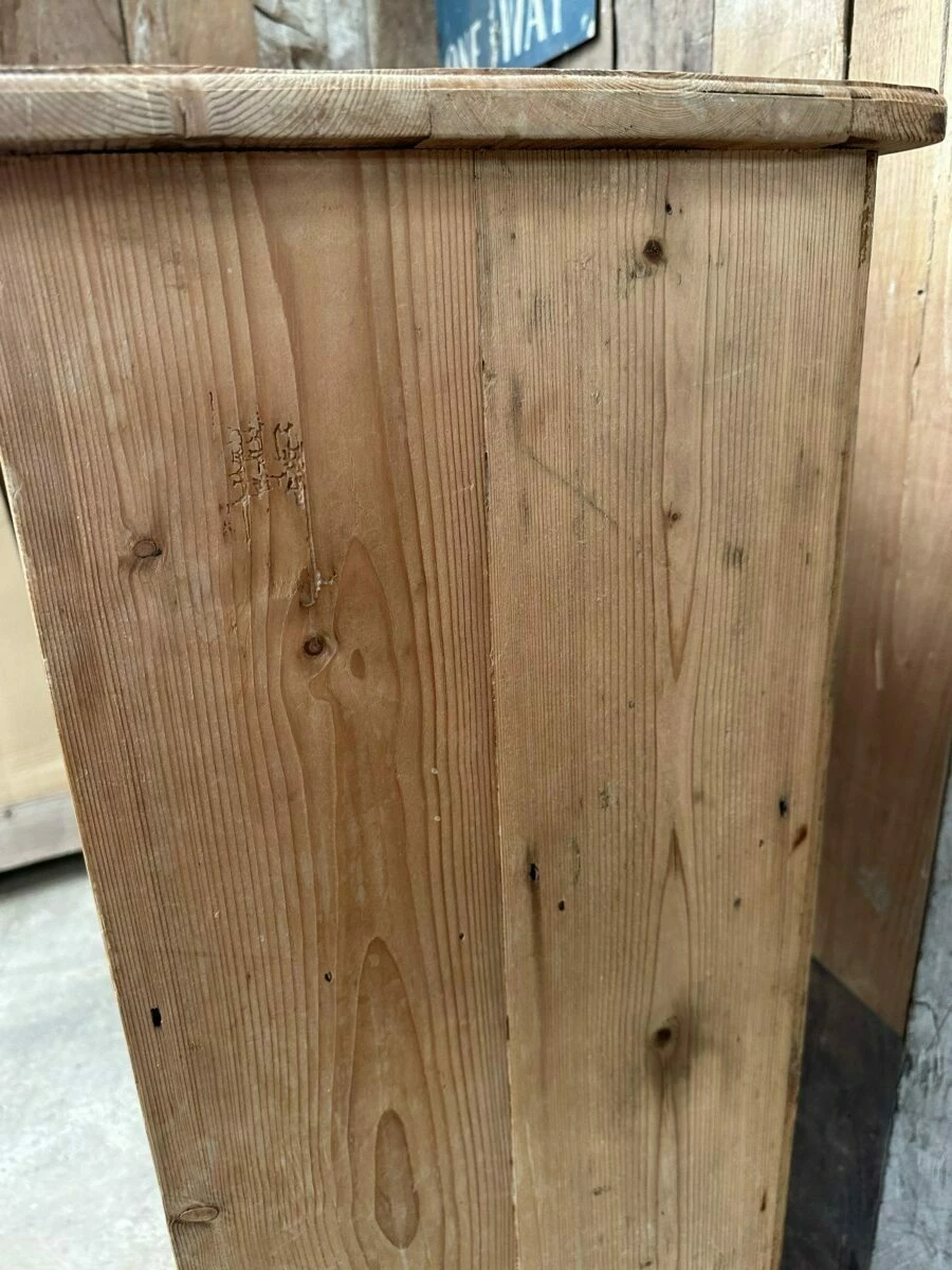 Antique Pine Cupboard Housekeeper’s Pantry Unit, C 1870 5 Antique Pine Cupboard Housekeeper’s Pantry Unit, C 1870 - Image 5