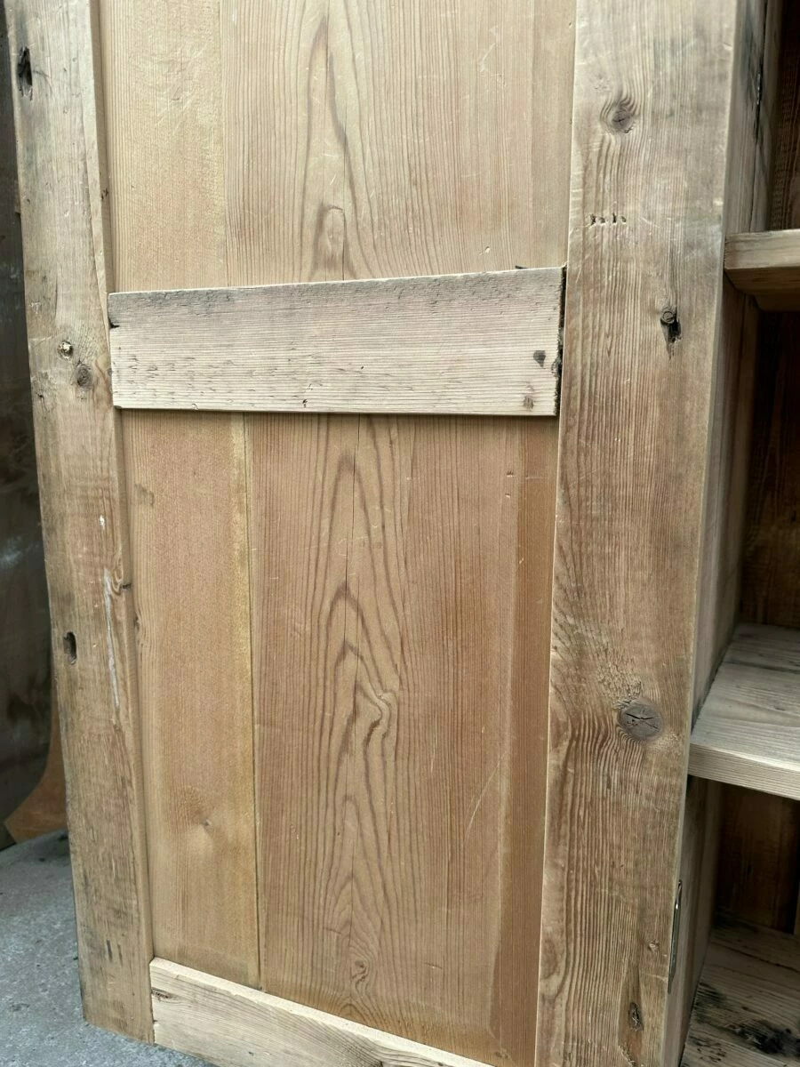 Antique Pine Cupboard Housekeeper’s Pantry Unit, C 1870 6 Antique Pine Cupboard Housekeeper’s Pantry Unit, C 1870 - Image 6